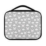 Rabbit And Cloud Pattern Print Classic Bible Case
