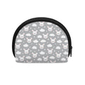 Rabbit And Cloud Pattern Print Coin Purse