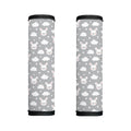 Rabbit And Cloud Pattern Print Handle Covers