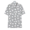 Rabbit And Cloud Pattern Print Hawaiian Shirt