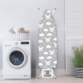 Rabbit And Cloud Pattern Print Ironing Board Cover
