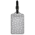 Rabbit And Cloud Pattern Print Luggage Tag