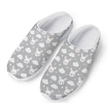 Rabbit And Cloud Pattern Print Mesh Casual Shoes