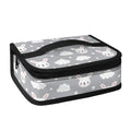 Rabbit And Cloud Pattern Print Small Lunch Bag
