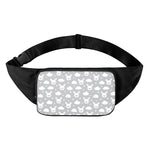 Rabbit And Cloud Pattern Print Waist Bag