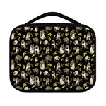 Raccoon And Banana Pattern Print Classic Bible Case