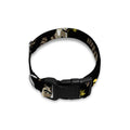 Raccoon And Banana Pattern Print Dog Collar