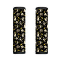 Raccoon And Banana Pattern Print Handle Covers