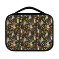 Raccoon And Floral Pattern Print Classic Bible Case