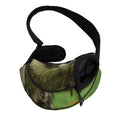 Raccoon And Flower Print Pet Sling Carrier