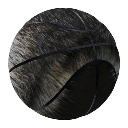 Raccoon Portrait Print Basketball