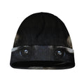 Raccoon Portrait Print Beanie