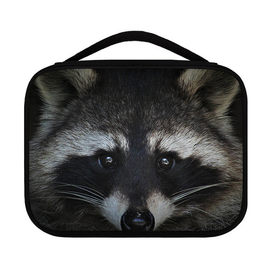 Raccoon Portrait Print Classic Bible Case
