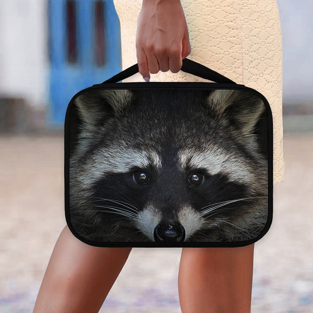 Raccoon Portrait Print Classic Bible Case