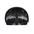 Raccoon Portrait Print Coin Purse