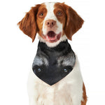 Raccoon Portrait Print Dog Bandana