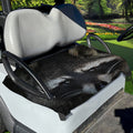 Raccoon Portrait Print Golf Cart Seat Cover