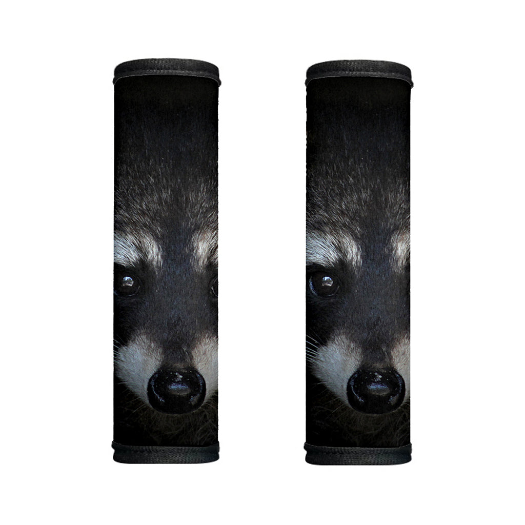 Raccoon Portrait Print Handle Covers