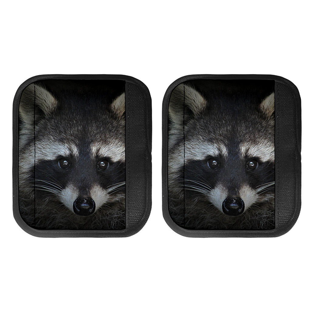 Raccoon Portrait Print Handle Covers