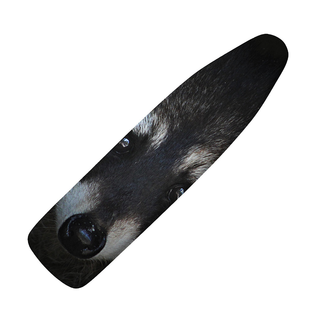 Raccoon Portrait Print Ironing Board Cover