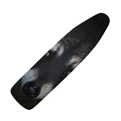 Raccoon Portrait Print Ironing Board Cover