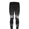 Raccoon Portrait Print Men's Leggings