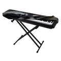 Raccoon Portrait Print Piano Keyboard Cover