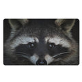 Raccoon Portrait Print Polyester Doormat