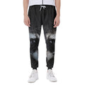 Raccoon Portrait Print Joggers