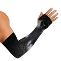 Raccoon Portrait Print Sun Protection Arm Sleeves
