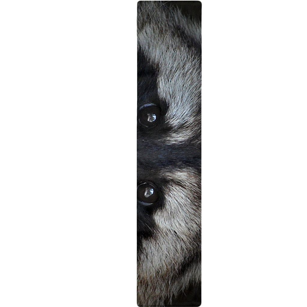 Raccoon Portrait Print Table Runner