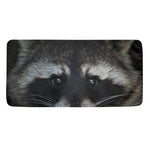 Raccoon Portrait Print Towel
