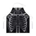 Radiologist X-Ray Film Print Adjustable Apron