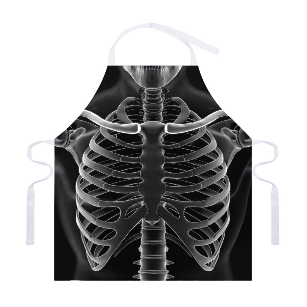 Radiologist X-Ray Film Print Adjustable Apron