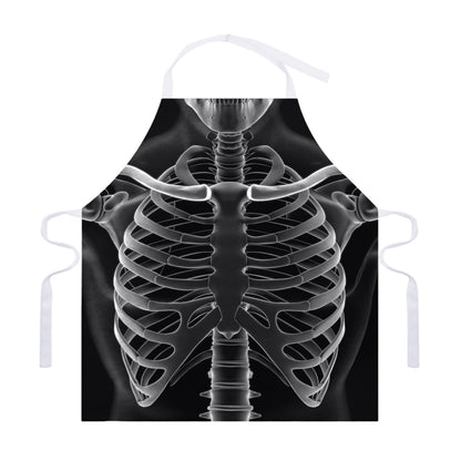 Radiologist X-Ray Film Print Adjustable Apron