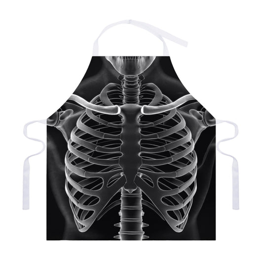 Radiologist X-Ray Film Print Adjustable Apron