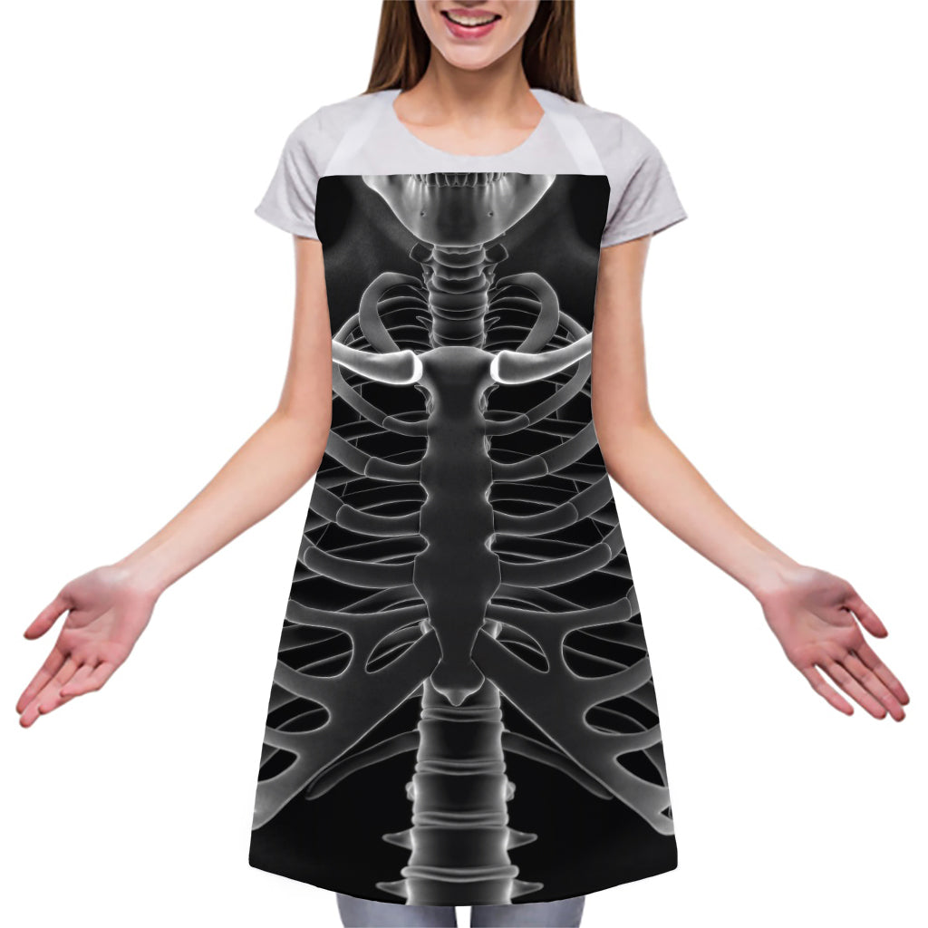 Radiologist X-Ray Film Print Adjustable Apron