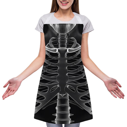 Radiologist X-Ray Film Print Adjustable Apron