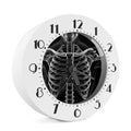 Radiologist X-Ray Film Print Alarm Clock