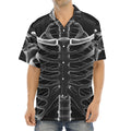 Radiologist X-Ray Film Print Aloha Shirt