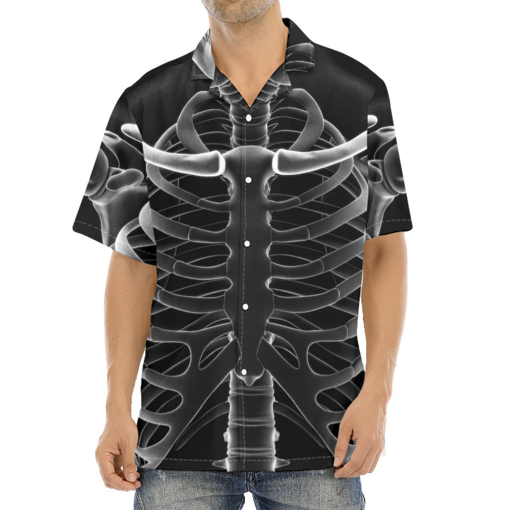 Radiologist X-Ray Film Print Aloha Shirt