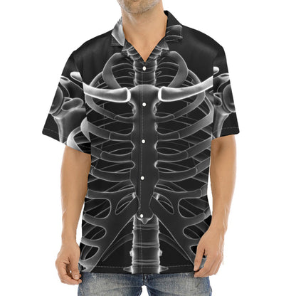 Radiologist X-Ray Film Print Aloha Shirt
