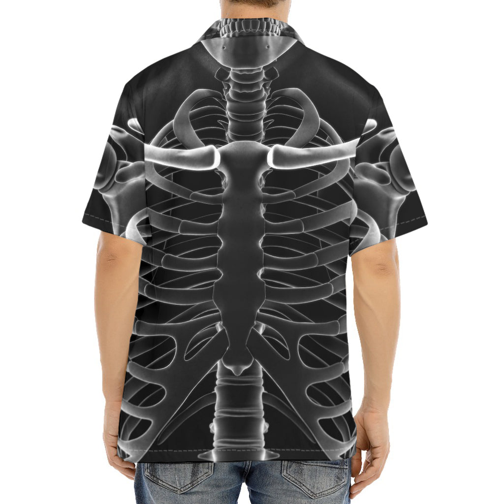Radiologist X-Ray Film Print Aloha Shirt