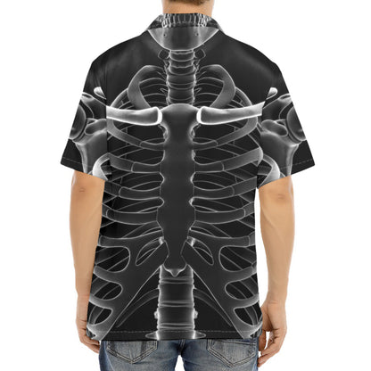 Radiologist X-Ray Film Print Aloha Shirt