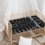 Radiologist X-Ray Film Print Baby Crib Sheet