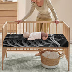 Radiologist X-Ray Film Print Baby Crib Sheet