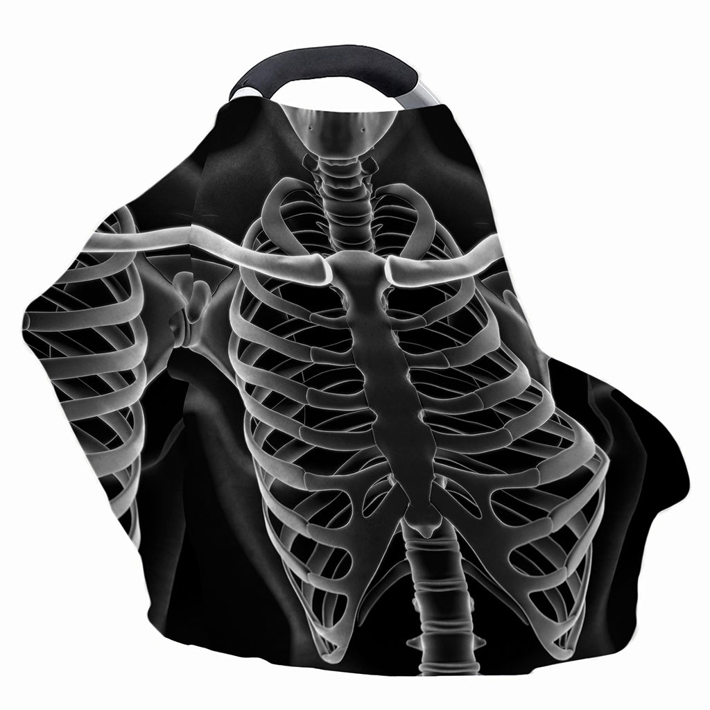 Radiologist X-Ray Film Print Baby Seat Cover