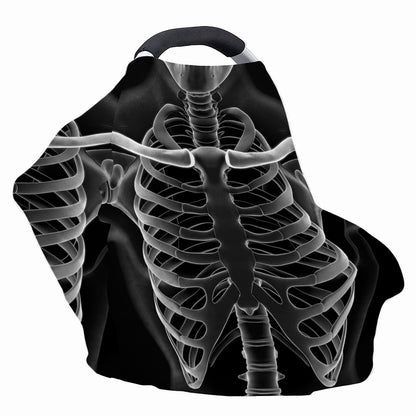 Radiologist X-Ray Film Print Baby Seat Cover