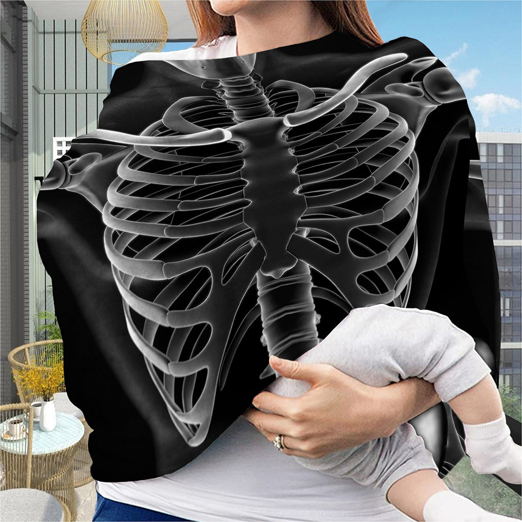Radiologist X-Ray Film Print Baby Seat Cover