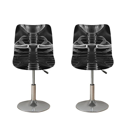 Radiologist X-Ray Film Print Bar Stool Covers